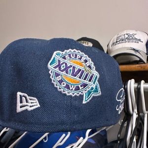 special edition 5 time Super Bowl Dallas cowboys fitted hat.7-1/4  size  NEW